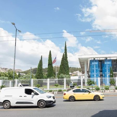 Апартаменты Brand New Urban Getaway Next To Megaro Mousikis Афины Экстерьер фото