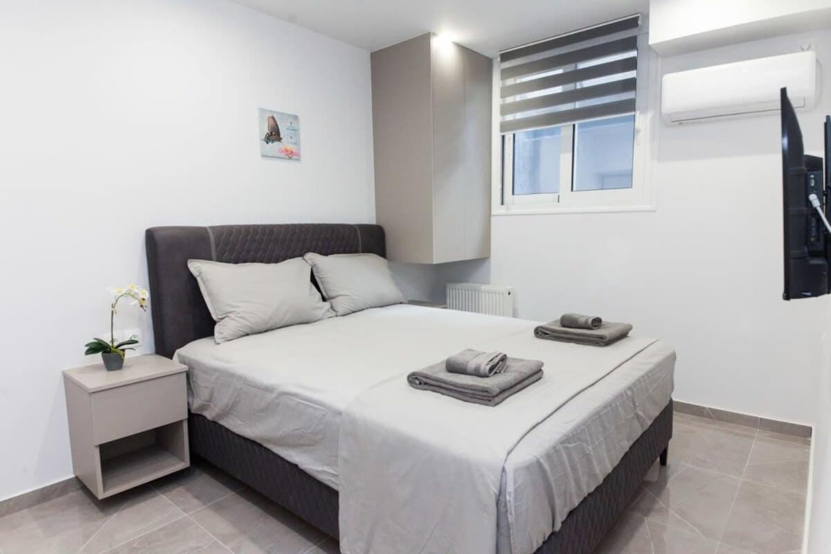 Апартаменты Brand New Urban Getaway Next To Megaro Mousikis Афины Экстерьер фото