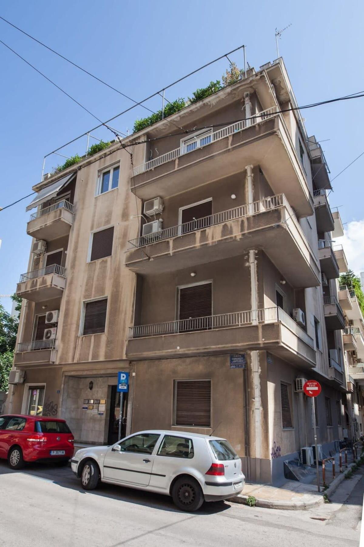 Апартаменты Brand New Urban Getaway Next To Megaro Mousikis Афины Экстерьер фото
